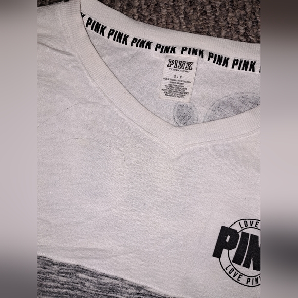 Victorias Secret Pink Pullover - Picture 3 of 3